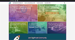 Desktop Screenshot of digitfreak.com