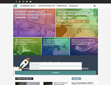 Tablet Screenshot of digitfreak.com